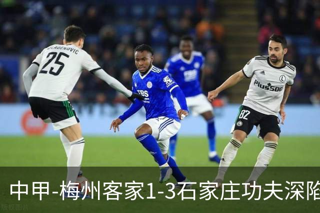 中甲-梅州客家1-3石家庄功夫深陷降级区 石家庄近7轮6胜1平